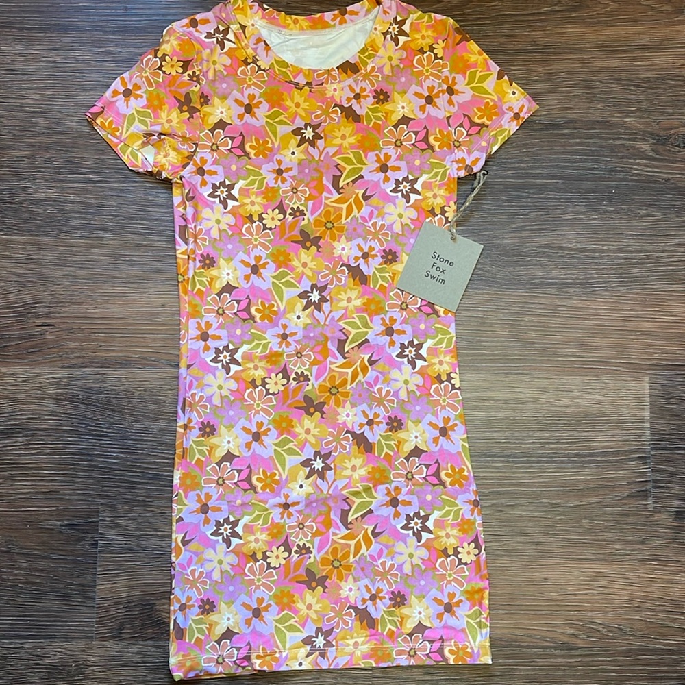 Stone Fox Swim Dress Size Small